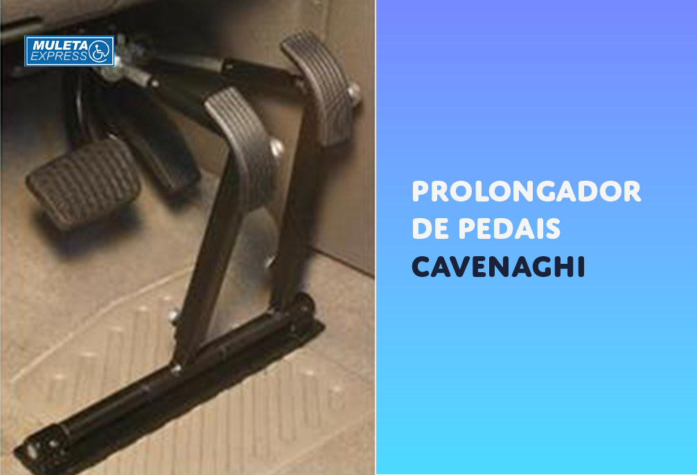 Prolongador de Pedais