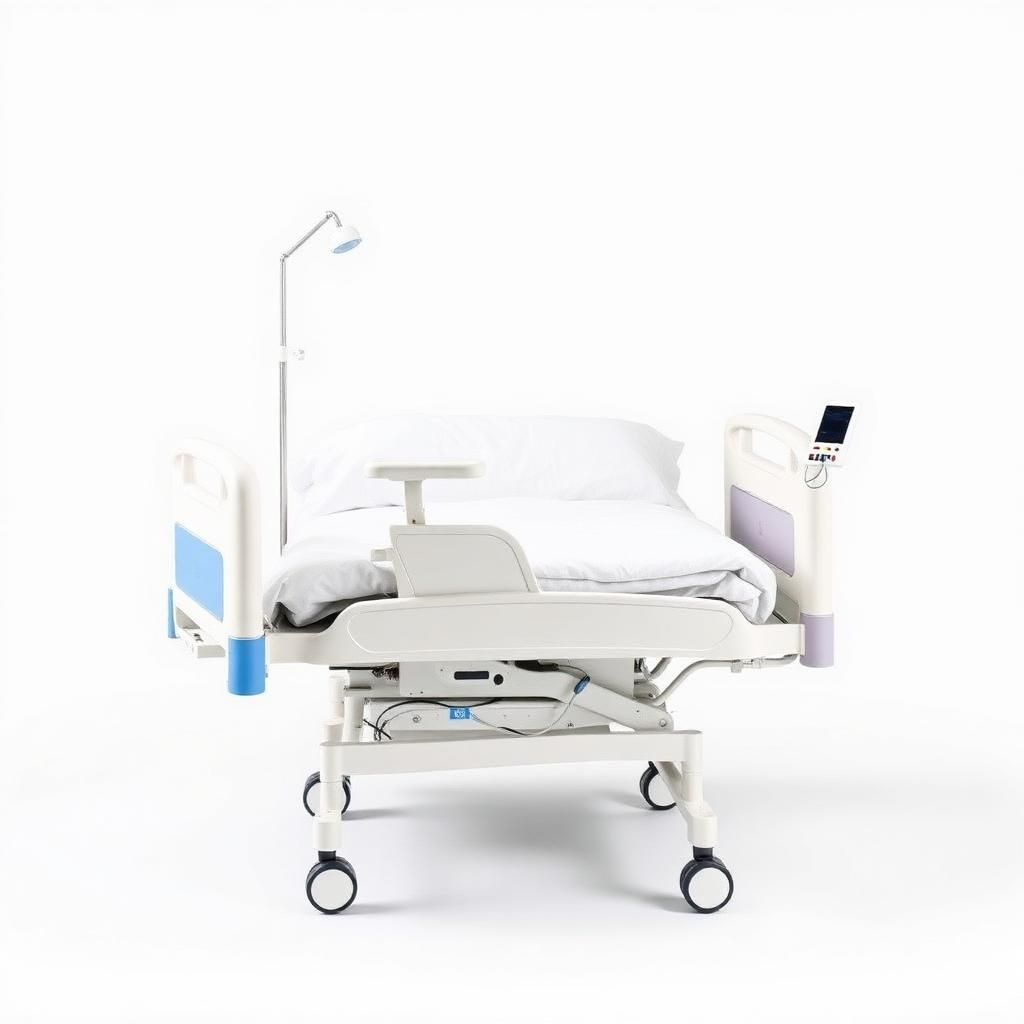 Cama Hospitalar Motorizada